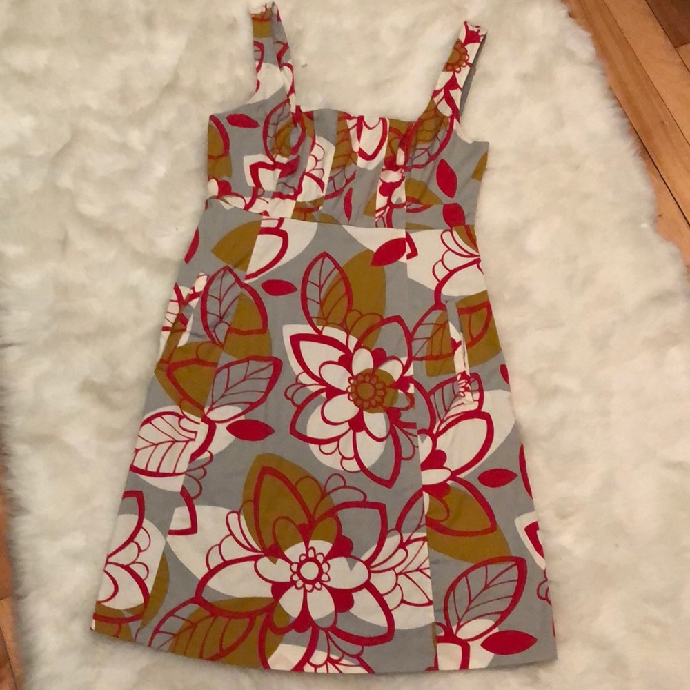 Anthro Maeve Floral Dress